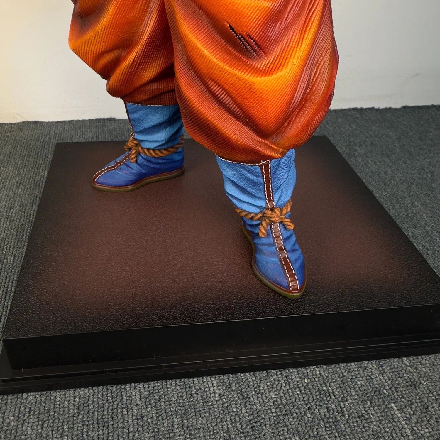 54cm JT Studio Dragon Ball Anime Figures 2% Studio Super Saiyan 3  Action Figure Statue Model Doll Collection Toys Gifts