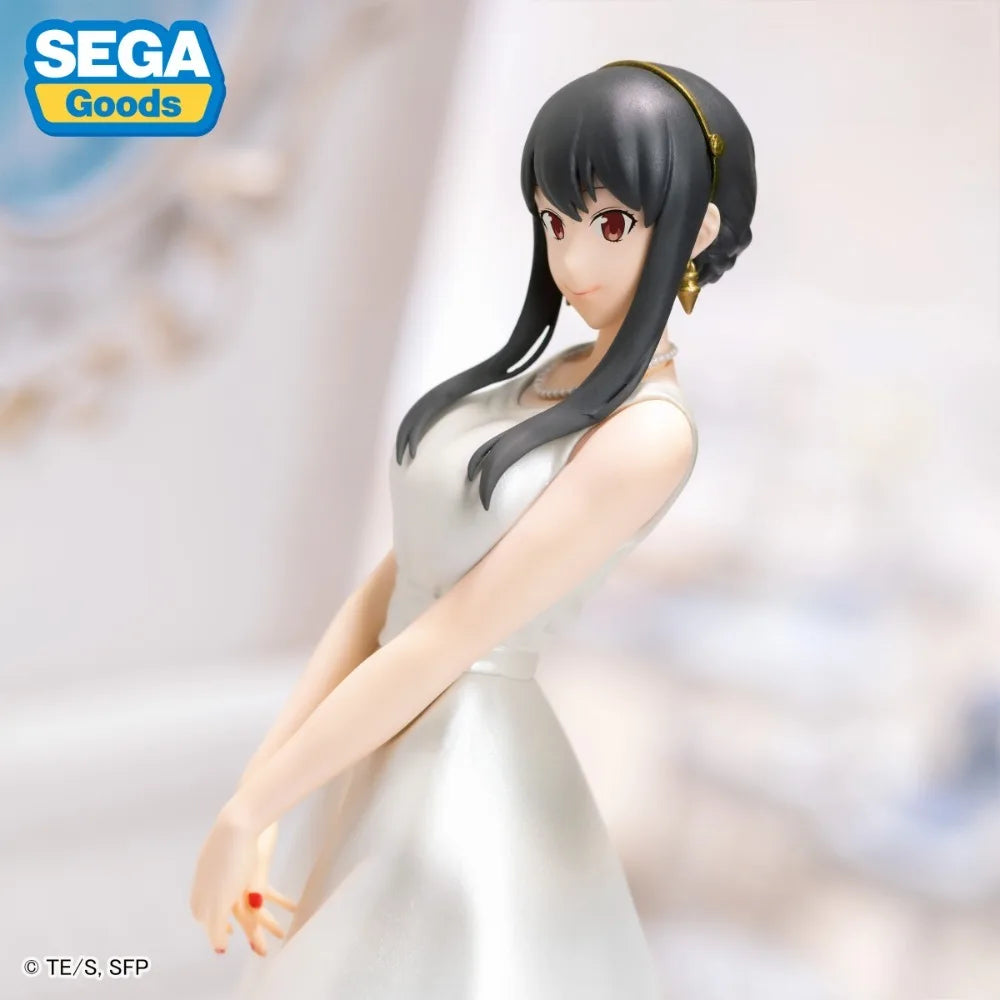 In Stock SEGA Original Genuine Premium Figure SPY×FAMILY Yor Forger Party 19cm Collections Model Anime Toy Figures Birthday Gift