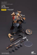 【In Stock】JOYTOY Warhammer 40K Space Wolves Leman Russ Primarch of The Vlth Legion 1/18 Action Figure