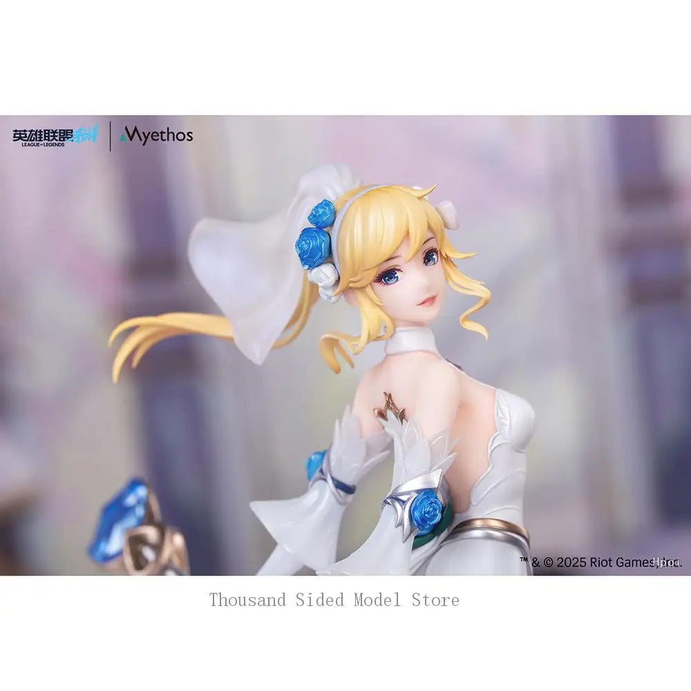 Original Myethos Gift+ League of Legends Lux  (Crystal Rose) Action Figure PVC Model Collectible Toys 21.6CM Birthday Gift