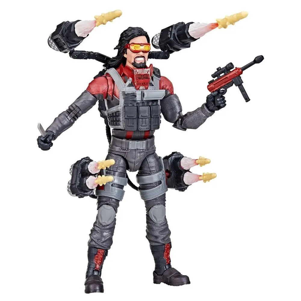In Stock G.I. Joe GI Joe Classified Series 6" 118 Iron Grenadier Cobra Metal Head Action Figure Model Toy Hobby Gift