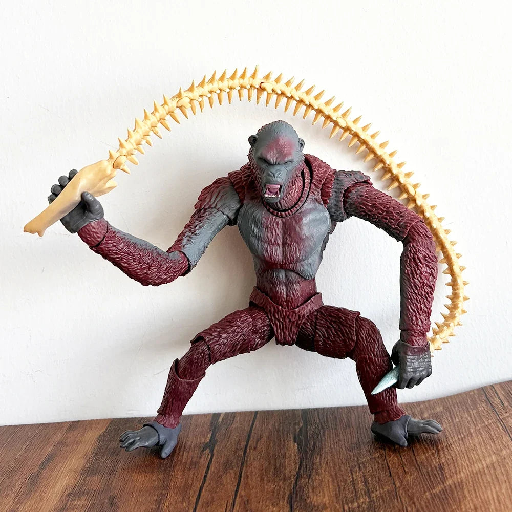 SHM 2024 Godzilla Vs. King Kong 2: Rise Of Empires Scar King PVC Action Figure Kids Gift 20CM