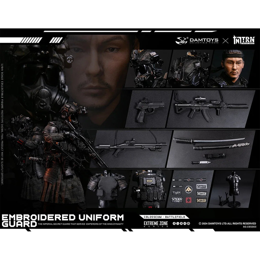 HiPlay DAMTOYS 1/6 Extreme Battlefield Tactical Ming Dynasty - Jinyiwei EBS003 Action Figures
