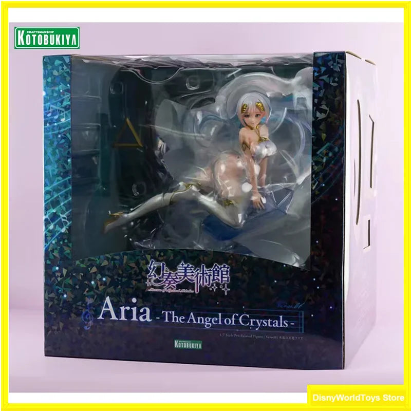 100% Original KOTOBUKIYA  Verse01: Aria The Angel of Crystals 1/7 In Stock Anime Action Collection Figures Model Toys