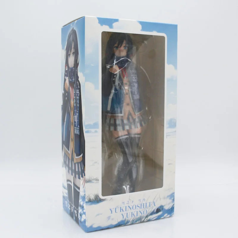 24cm My Teen Romantic Comedy SNAFU Yui Yuigahama Anime Girl Figure Isshiki Iroha/Yukino Yukinoshita Action Figure Model Doll Toy