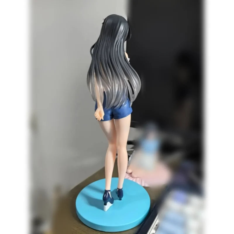 In Stock New Original Furyu  Anime Figure Rascal Does Not Dream Series Sakurajima Mai  Desktop Model Decoration No Box Gift