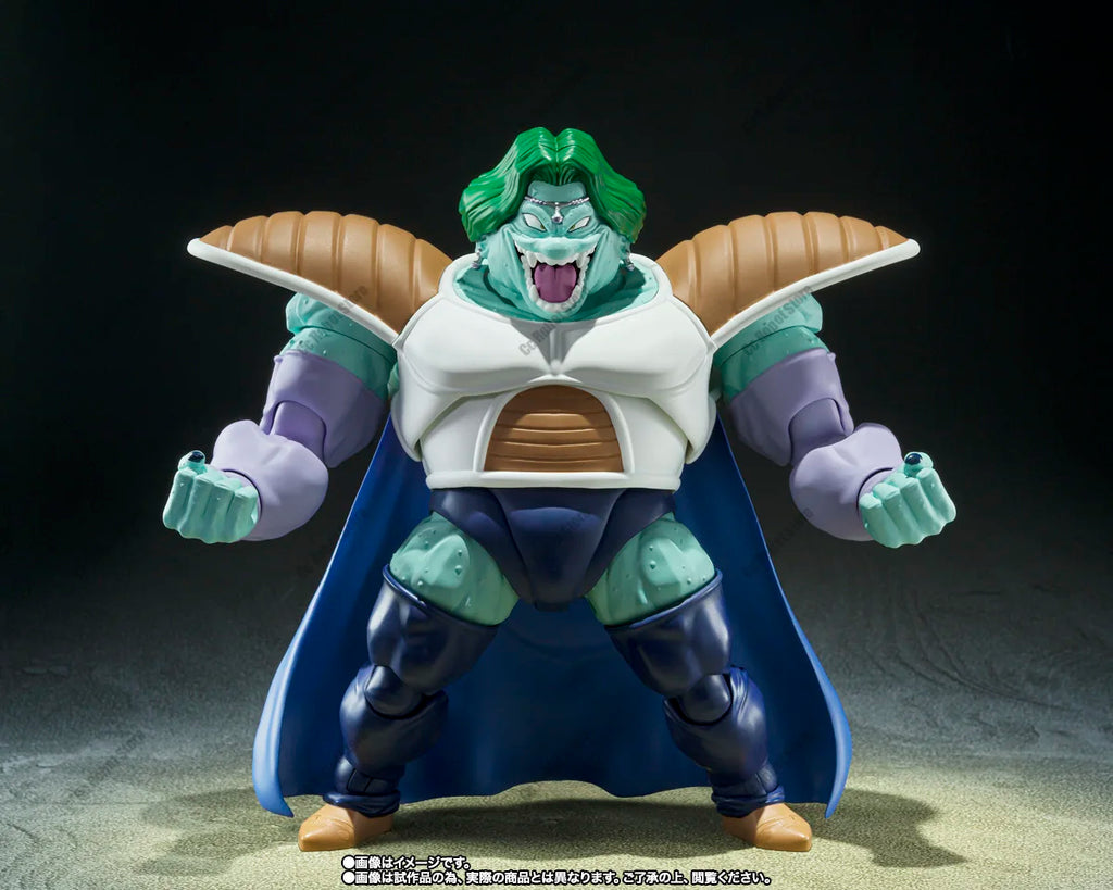 In Stock Bandai Dragon Ball Z S.H.Figuarts SHF Super Zarbon True Power Anime Action Figures Toys Models PVC Gift Collectible