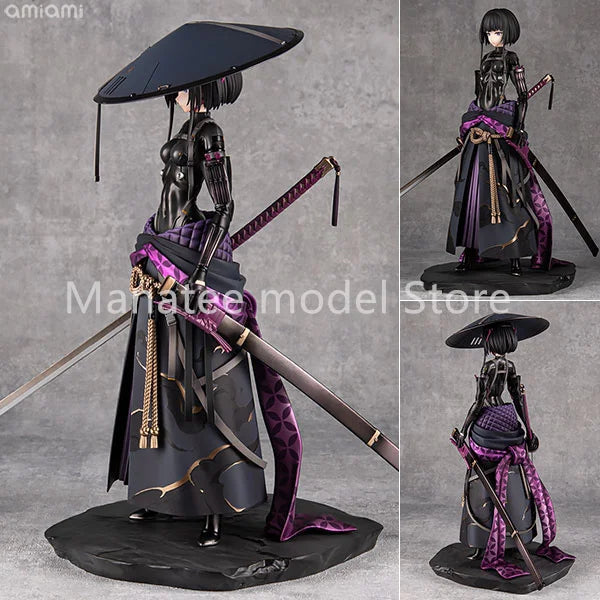 KADOKAWA Original figma 549 KDcolle FALSLANDER RONIN 1/7 PVC Action Figure Anime Model Toys Collection Doll Gift