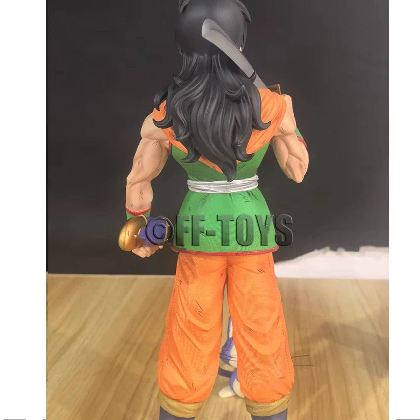 Anime Dragon Ball Yamcha Figure Puar Yamcha Figurine Action Figures Pvc Statue Desktop Ornament Collectible Model Toys Gifts