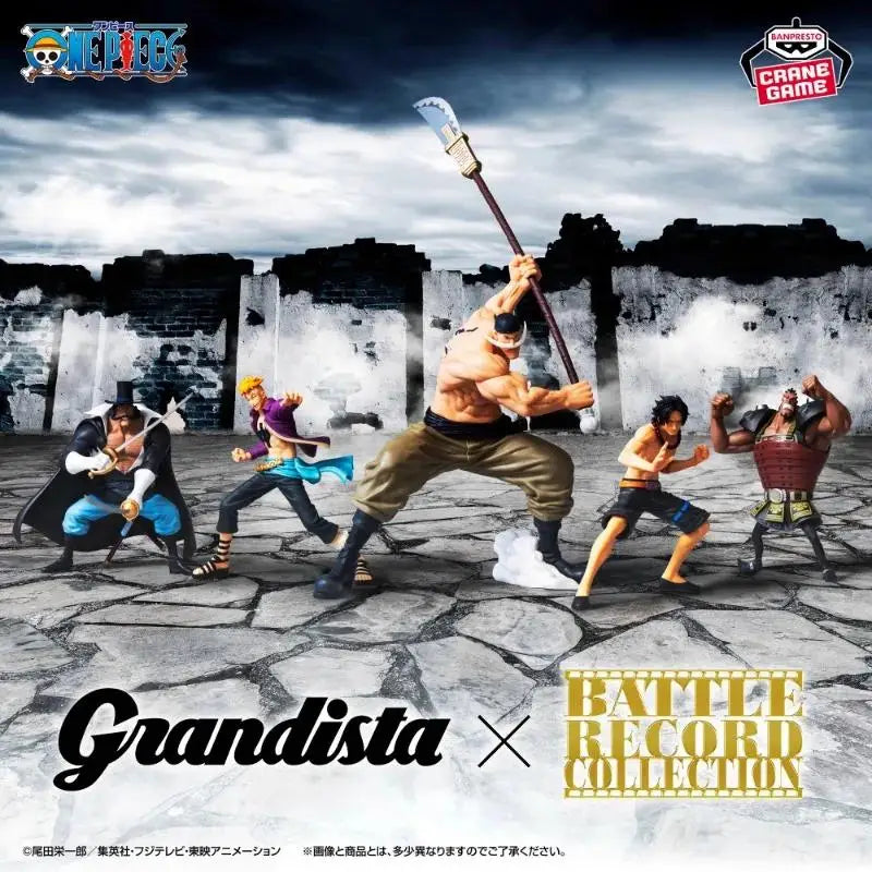 In Stock Bandai Namco Banpresto One Piece Grandista Battle Record Collection Marco Edward Newgate Vista Jozu Portgas D Ace Dift