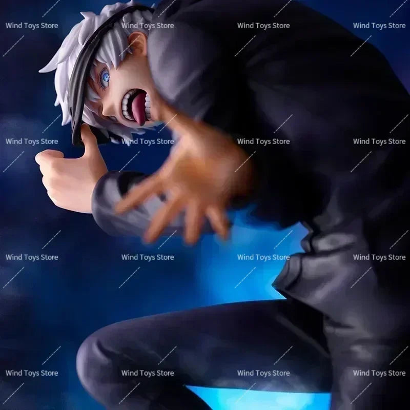 Ssf Estream Jujutsukaisen Satoru Gojo Genuine Original Anime Figure Model Toys for Children Action Figures Collection Doll