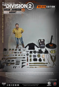1/6 SoldierStory SSG-005 US. Player Game Division 2 Agent Man Johnson Deluxe Version Full Set Bewegliche Actionfigur für Fans