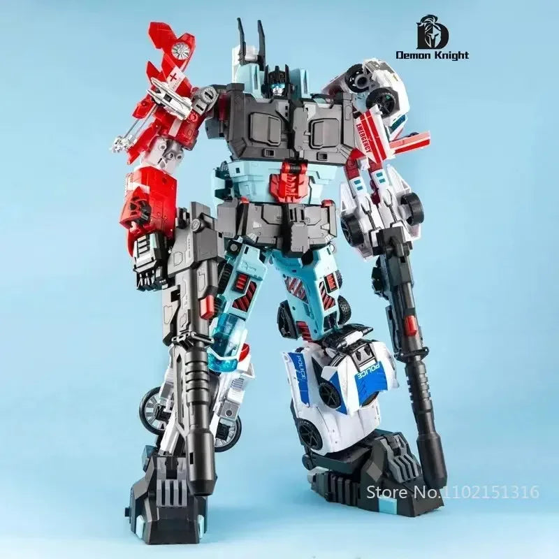 Transformation DK Demon Knight Enlarge Defensor DK01-04 DK05 A SET Hot Spot First Aid Streetwise Blades Groove Figure