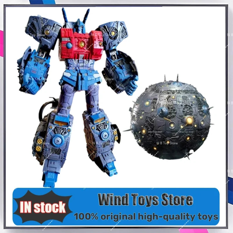 In Stock Primus Seed Action Figures, Toy Gift Collection, Transformation 01-Studio 01S02