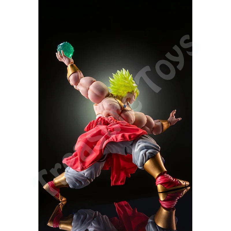 In Stock MLan Works Broly Skirt Hem Dragon Ball Super Saiyan Broly Skirt Hem Clothes Anime Action Figures Gifts Toys