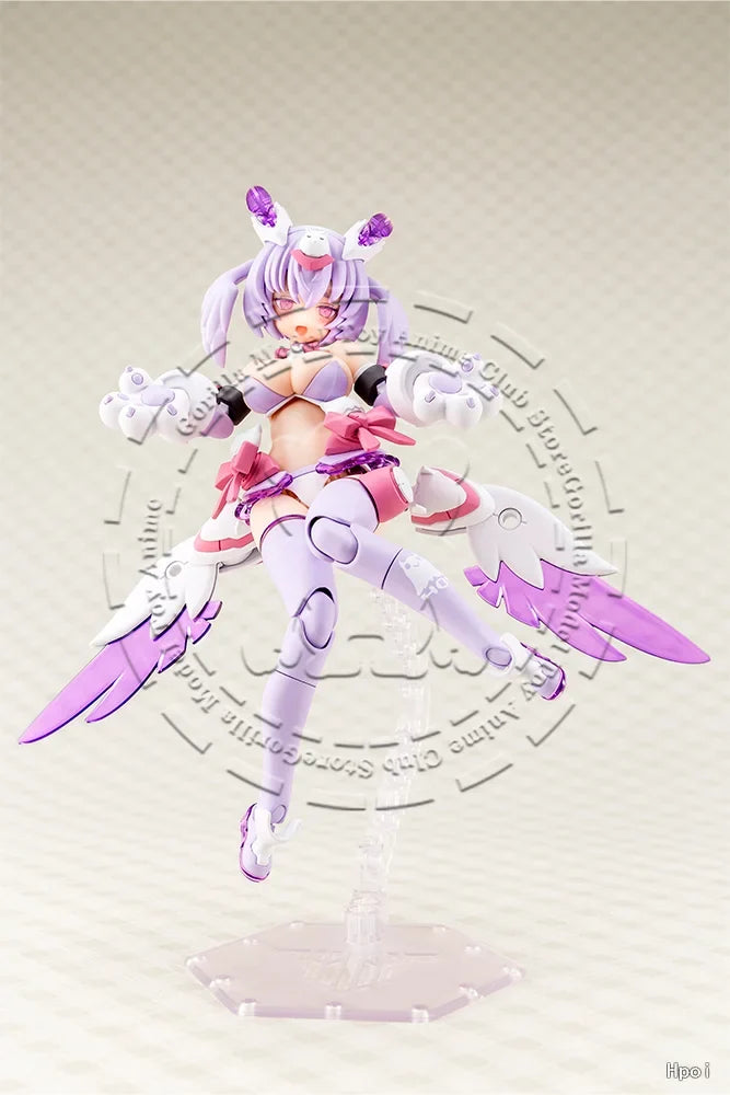 In Stock Original Genuine KOTOBUKIYA Megami Device PUNI MOFU xiao 160mm Model Kit Custom Action Figure Japanese Collectible