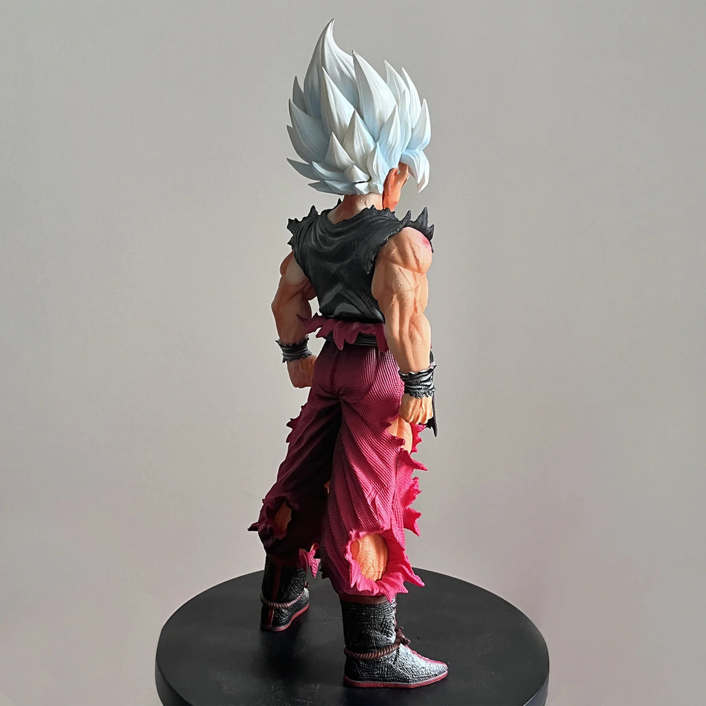 Dragon Ball Anime Son Goku Character Ys Super Saiyan 1 Action Figure PVC Model Statue Desktop Decoration Collection Toy C