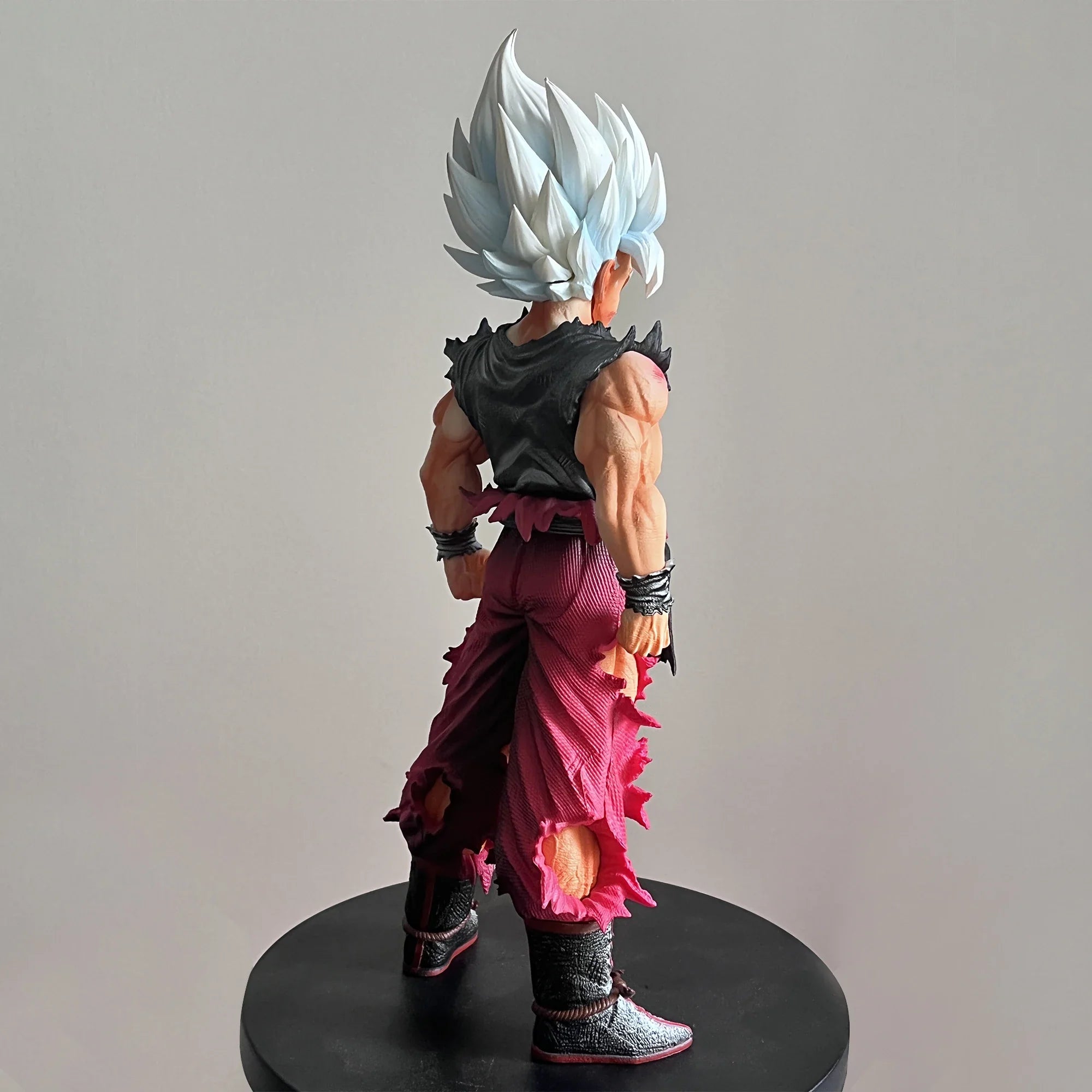 Dragon Ball Anime Son Goku Character Ys Super Saiyan 1 Action Figure PVC Model Statue Desktop Decoration Collection Toy C