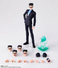 Original BANDAI S.H. Figuarts HUNTER×HUNTER Kurapika Reorio SHF Anime Figures Action Figure PVC Model Toys Figurine