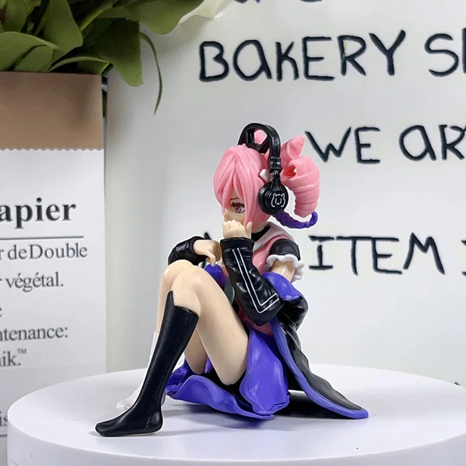 Arknights Anime Figures Pretty Girl Noodle Stopper PVC Model Kawaii Dolls High Quality Collection Desk Decoration Toys Boys Gift