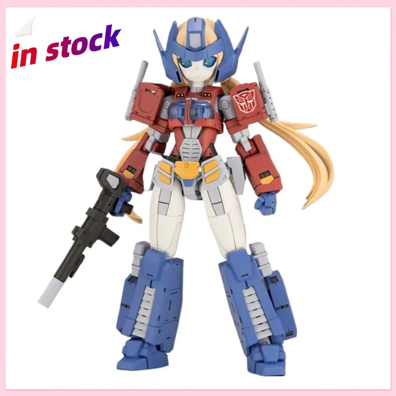 In Stock KOTOBUKIYA Transforming Toys Convoy Crossframe Girl Humikane Shimada Ver Assemble Model Kit Action Figure Gifts Toys