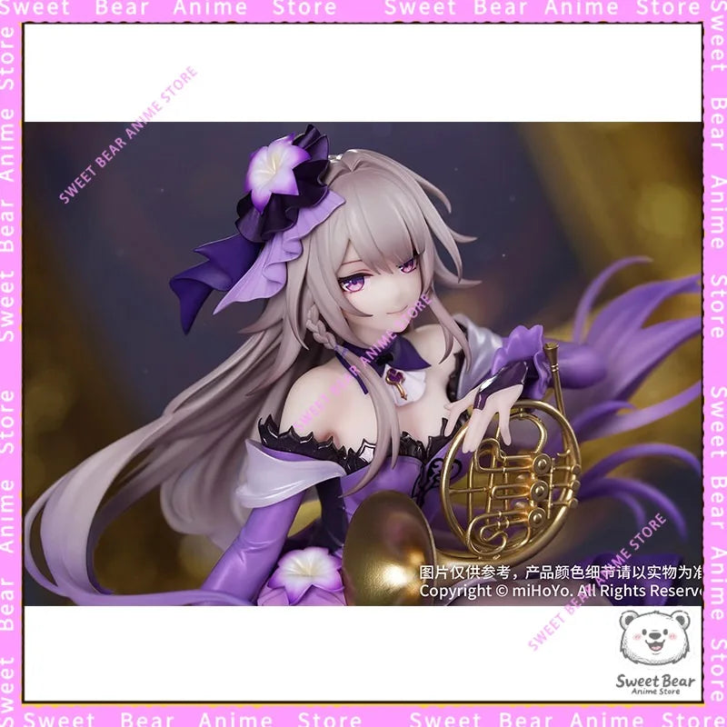 Pre-Order Myethos Honkai: Star Rail Gift+ Series Great Herta Star Rail LIVE Ver. Figure Anime Model Trendy Toys Desktop Doll