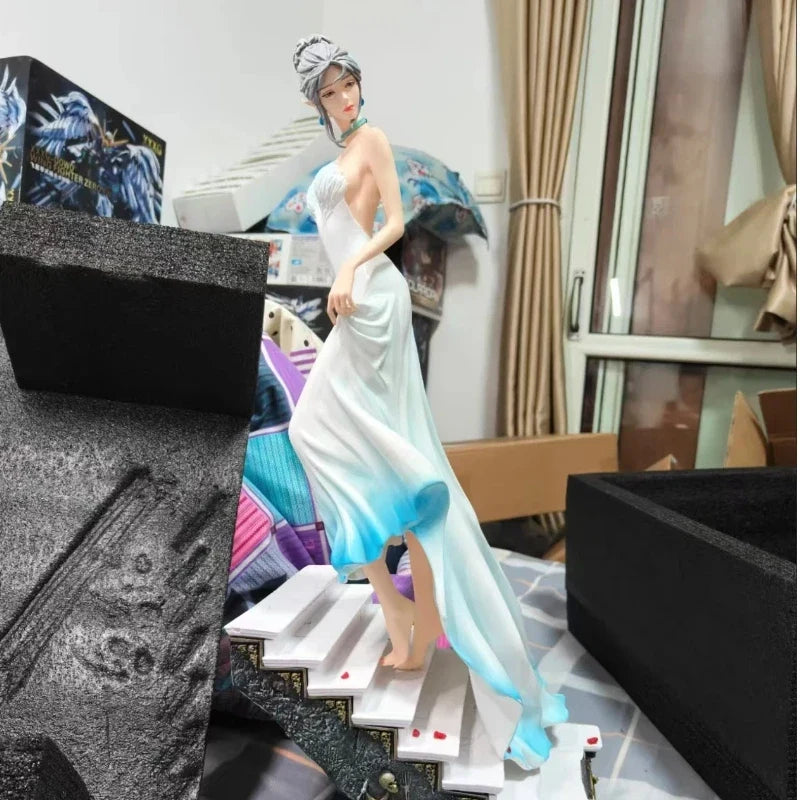 High quality Haiqin Yan Princess with Ghost Blade - Anime Statue Character Gk Display Model Asai Christmas Surprise Gift