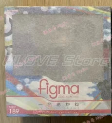 Original Max Factory Figma Vividred Operation Akane / Black Riding Action Figures Anime Figures Models