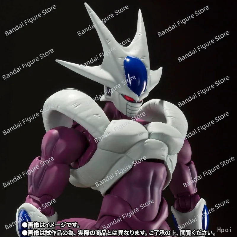 In Stock Bandai S.H.Figuarts SHF Cooler Final Form 40th Anniversary Reissue Edition in Stock Anime Action Collection Model Toys