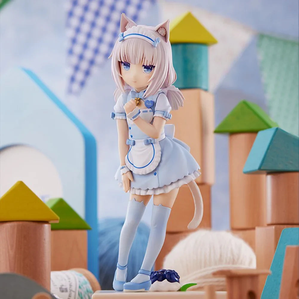 Anime Chocola Vanilla figure Chocola Vanilla action figure maid outfit Chocola Vanilla figurine Model Toy Collection Statue Gift
