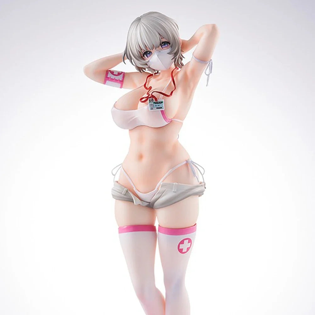 Original illustration figure Chigusa Hoshikawa standing action figures Chigusa figurine PVC model Toy ornament Statue Gifts 27cm