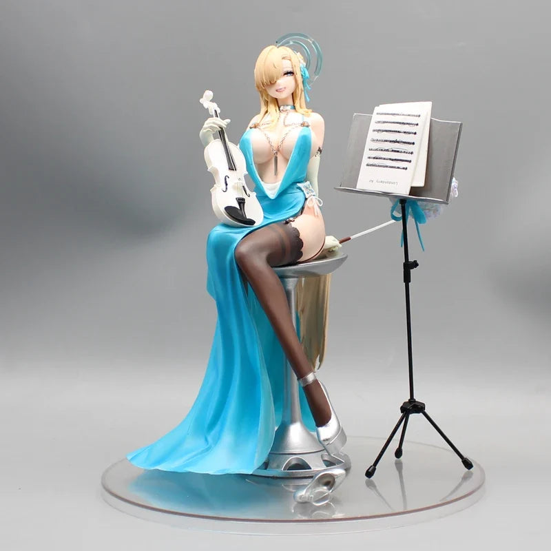 Blue Archive Tsukatsuki Rio Plana Multiple Roles Game Girl Figure Model Statue Boys Collection Desktop Decoration Ornament Toys