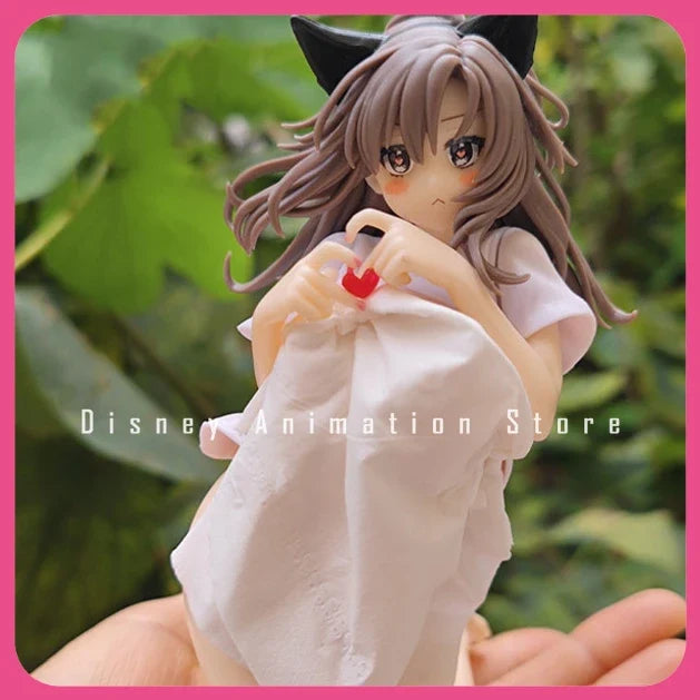 In Stock NSFW Pure X Shiko X Milk Yasu Nao Action Figure Collectible Model  Anime Host Computer Chassis Decor Car Ornaments Toys