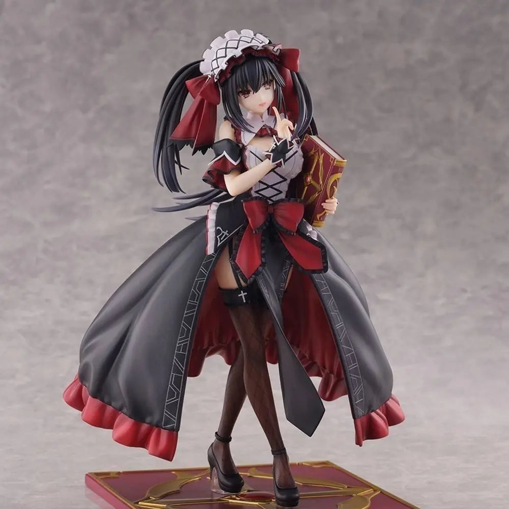 Anime Figure - Date A Live Tokisaki Kurumi Nibelcole Edition 26cm Model Statue Collection Desktop Decoration Ornament Gift