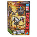 Original Hasbro Transformers War for Cybertron Kingdom F0693 Dinobot Voyager-class Anime Figure Action Toy Model