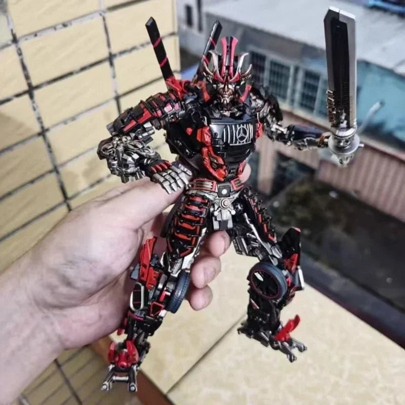 MetaGate Transformation MG G07 G-07 Haiku Drift Black Lightning Three Warriors Car Plane MetaGateG07 Action Figure Robot