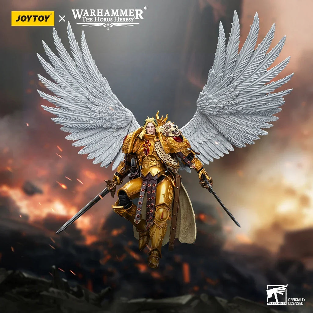 【In Stock】JOYTOY Warhammer 40K Blood Angels Sanguinius Primarch of The IXth Legion 1/18 Action Figure Model Toy Gift Collection