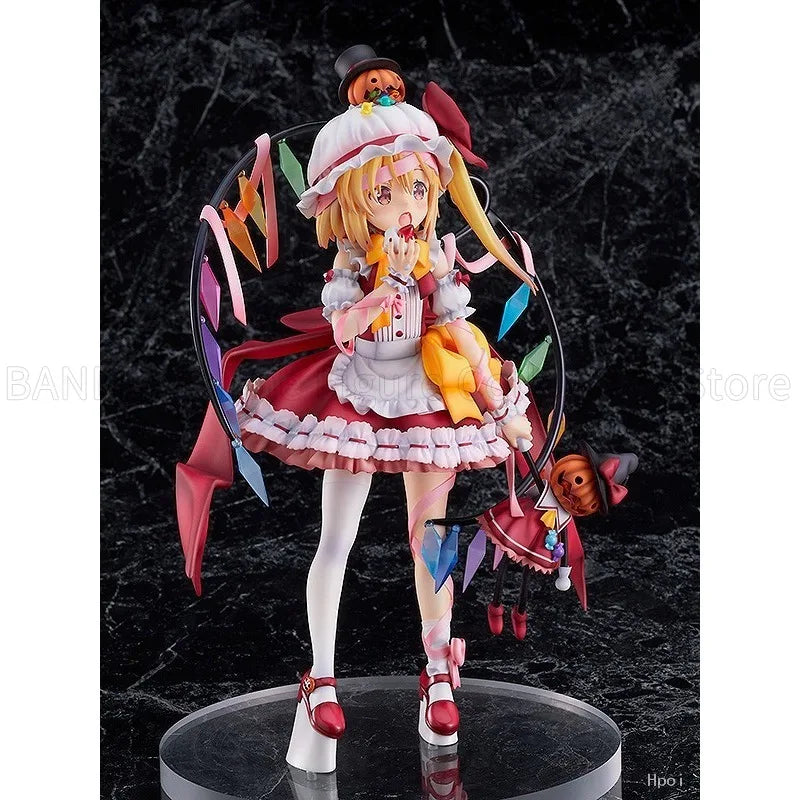 In Stock Original GSC Touhou Project Flandre Scarlet Anime Humanoid Toys Gifts Decoration Collection
