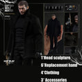 Pre-sale HOT PLAY 1/12 Resident Evil Action Figure Captain Wolf Hunter Chris Anime Figurine Joint Movable Model Collection Toy