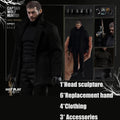 Pre-sale HOT PLAY 1/12 Resident Evil Action Figure Captain Wolf Hunter Chris Anime Figurine Joint Movable Model Collection Toy