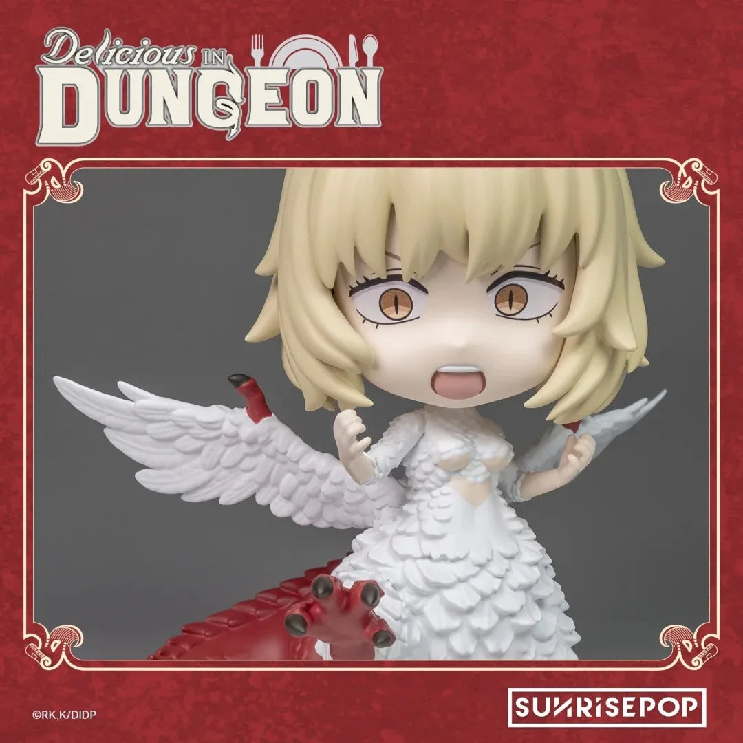 Original 16cm Sunrisepop Delicious In Dungeon Falin Touden Dragon Shape Anime Action Figure Model Desktop Toy