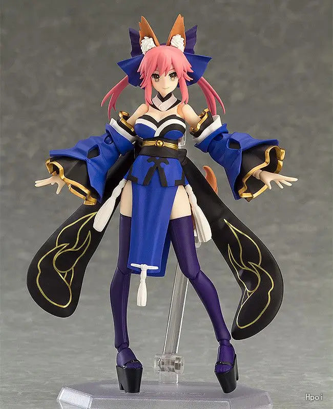 Original Max Factory Figma #304 Fate/Extra Tamamo No Mae Anime Figure Model Toy Gift Collection