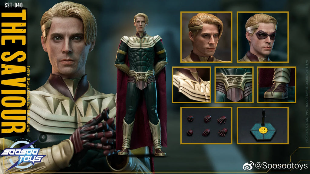 New In Stock Soosootoys SST040 Brand New SST-040 Watchmen Ozymandias 1/6 12Inch Original Box Collectible Action Figure Toys