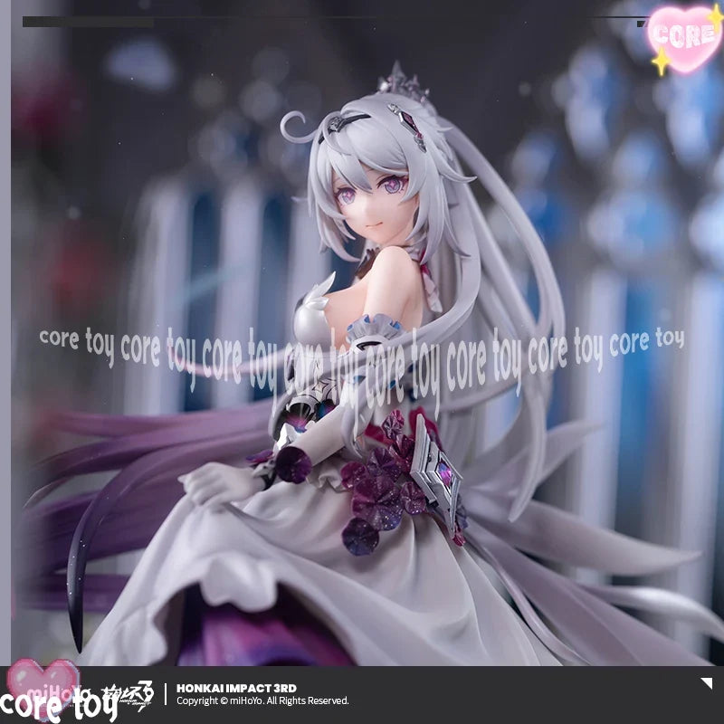 New In Stock Kiana Nightcall 1/7 Proportion Action Figure Mihoyo Honkai Impact 3 Treasure Value Precious Collection Of Figurines