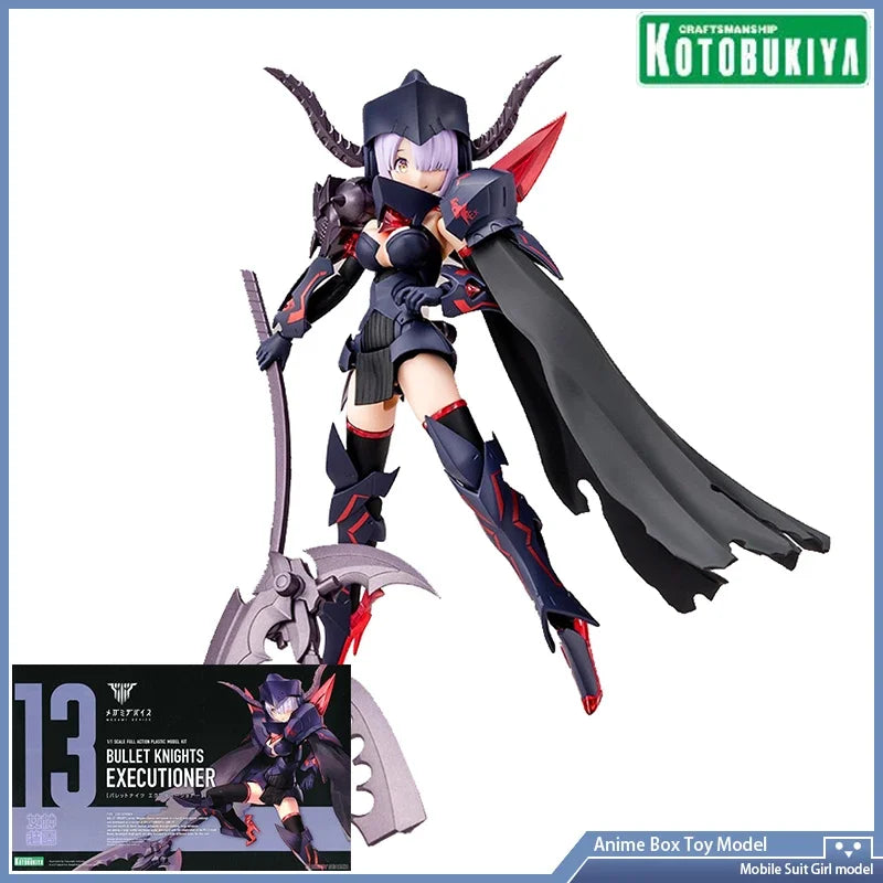 Kotobukiya Megami Device 13 KP560  Bullet Knight Executioner Bonus Anime Figure   Original Genuine Mobile Suit Girl