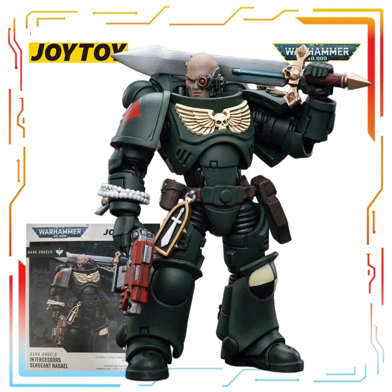 Genuine spot goods JOYTOY Original Warhammer 40k Series Dark Angel Anime Figure Model Toys Collectible Model Gifts For boys