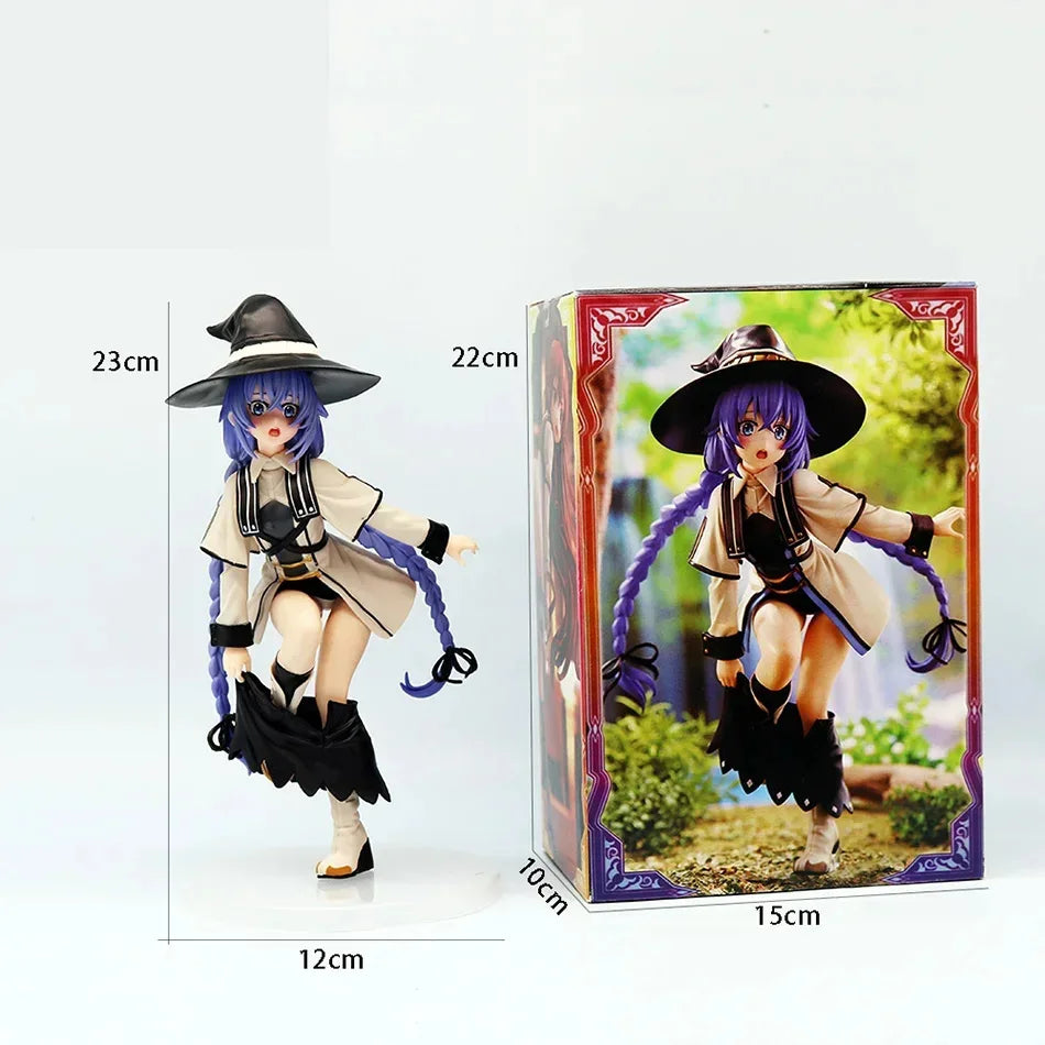 New marin kitagawa liz Mushoku Tensei Jobless Reincarnation Eris Boreas Greyrat Figure Action Figure Sexy Model Doll Toys