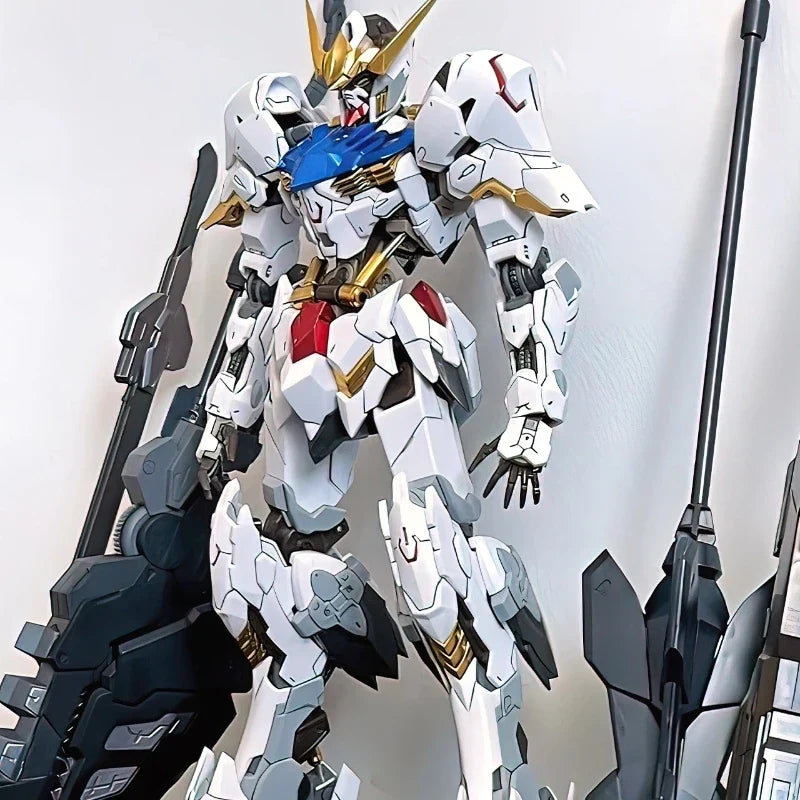 Daban 8818 MG 1/100 Hirm-Style Barbatos Assembly Model Kit Action Figures Doll 4th 6th Form Transformation Plastic Toys Boy Gift