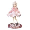 18cm Onii-chan wa Oshimai! Mahiro Oyama Anime Figure Kawaii Mahiro Oyama Action Figure Pink dress Collection Model Doll Toy Gift