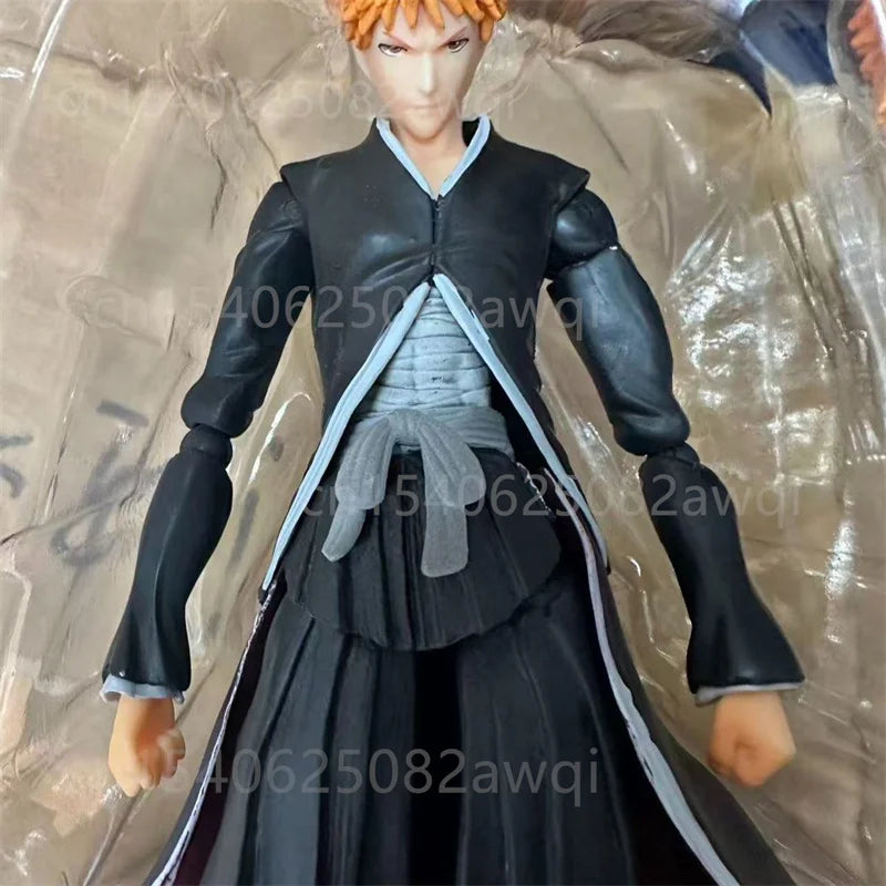 PLAY ARTS BLEACH Kurosaki ichigo Action Figure Quare Enix 25cm Model Toys Japanese Classic Anime Ichigo Kurosaki Model Toys
